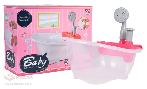 Akcesoria dla Lalek Wanna z Prysznicem