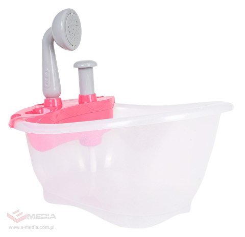 Akcesoria dla Lalek Wanna z Prysznicem