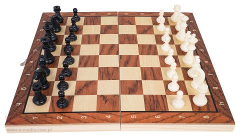 Drewniany Zestaw Gier 3w1