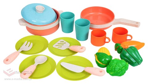 EKO Zestaw Garnków + Akcesoria