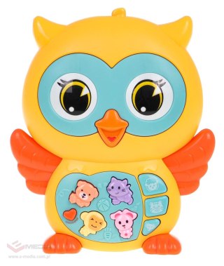 Interaktywna Sowa Żółta