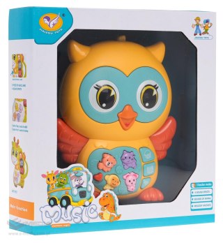 Interaktywna Sowa Żółta