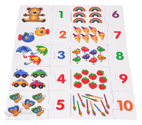 Karty Edukacyjne LICZENIE