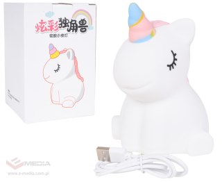 Lampka Nocna Jednorożec