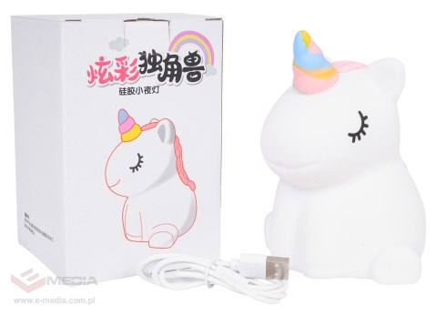 Lampka Nocna Jednorożec