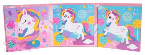 Magnetyczna Książeczka Jednorożce
