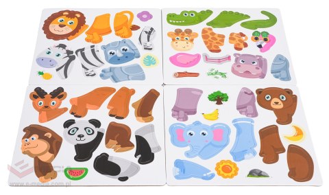 Magnetyczna Książeczka Zwierzątka