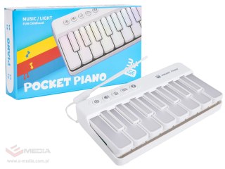 Mata Muzyczna Pianinko Białe