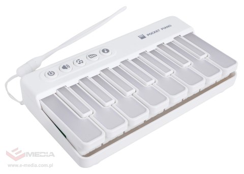 Mata Muzyczna Pianinko Białe