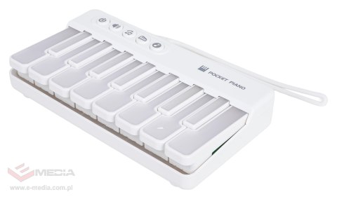 Mata Muzyczna Pianinko Białe