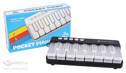 Mata Muzyczna Pianinko Czarne