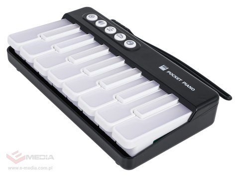 Mata Muzyczna Pianinko Czarne