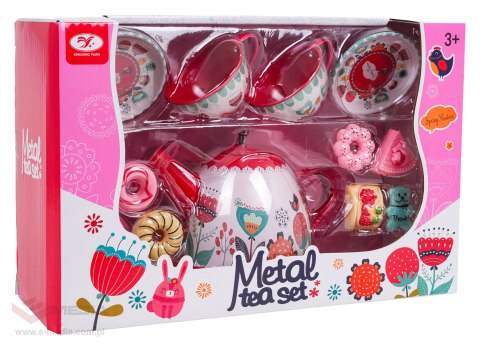 Metalowy Zestaw do Herbaty