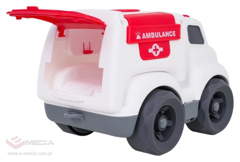 Pojazd Ambulans z Funkcją Świateł i Dźwięku