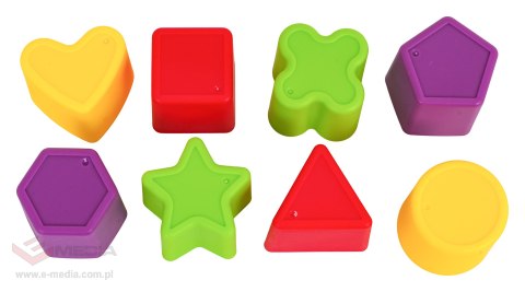 Sorter dla Najmłodszych Różne Kształty