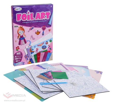 Wyklejanka Księżniczka + Akcesoria