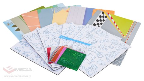 Wyklejanka Pojazdy + Akcesoria