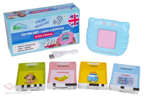 Zestaw Edukacyjnych Kart do Nauki
