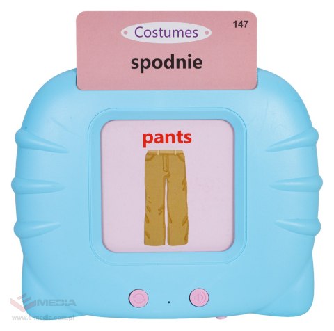 Zestaw Edukacyjnych Kart do Nauki