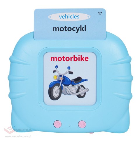 Zestaw Edukacyjnych Kart do Nauki