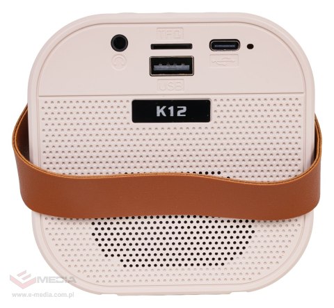 Zestaw Karaoke Mikrofon i Głośnik