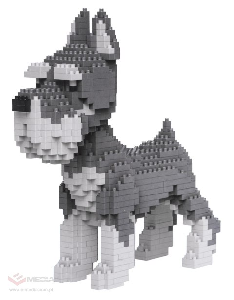 Zestaw Klocków 800el. Sznaucer