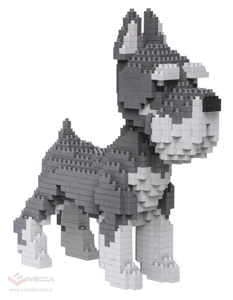 Zestaw Klocków 800el. Sznaucer