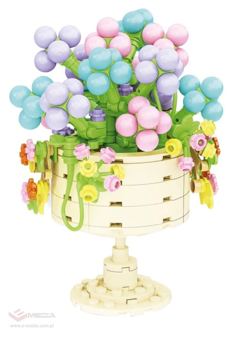 Zestaw Klocków Kwiaty 283el.