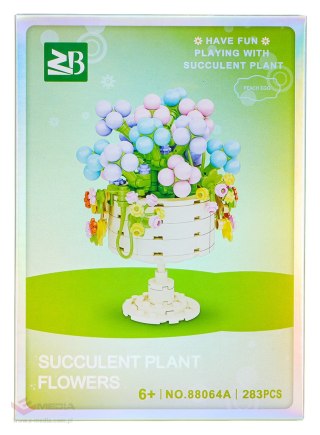 Zestaw Klocków Kwiaty 283el.