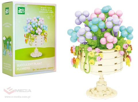 Zestaw Klocków Kwiaty 283el.