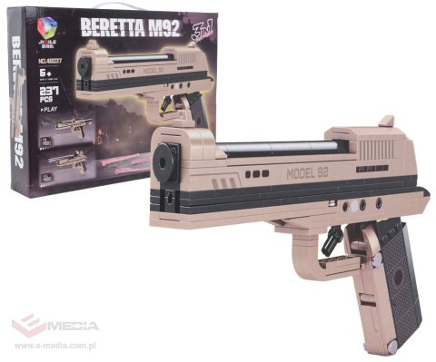 Zestaw Klocków Pistolet 237el.