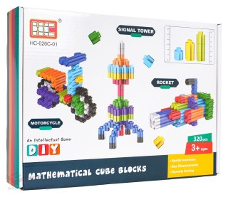 Zestaw Klocków STEAM 320el.