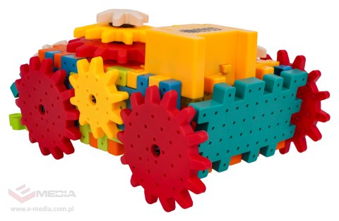 Zestaw Klocków STEAM 51el.