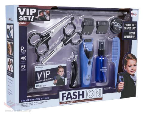 Zestaw Małej Barbera Niebieski