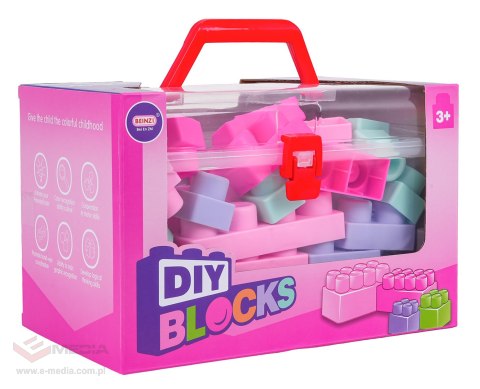 Zestaw Miękkich Klocków 40el.