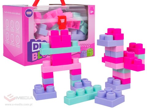 Zestaw Miękkich Klocków 40el.