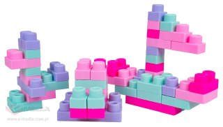 Zestaw Miękkich Klocków 56el.