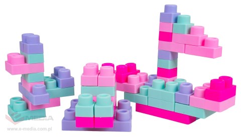 Zestaw Miękkich Klocków 56el.