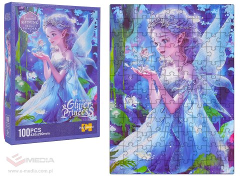 Zestaw Puzzli 100el. Księżniczka Niebieska