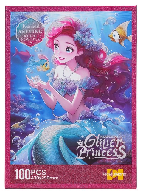 Zestaw Puzzli 100el. Syrenka