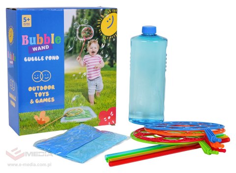 Zestaw do Robienia Baniek Mydlanych
