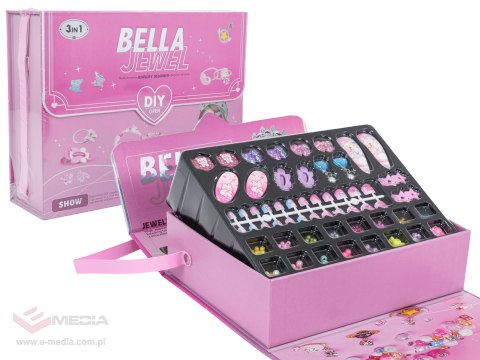 Zestaw do Robienia Biżuterii + Akcesoria