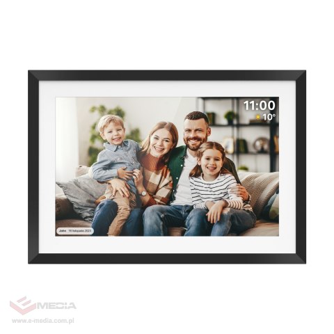 Cyfrowa ramka Kruger&Matz na zdjęcia FRAMEO WiFi 10,1" AMBILIGHT