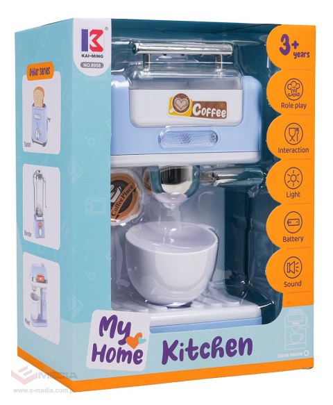 Ekspres Do Kawy Niebieski