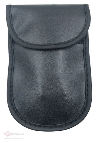 Etui antykradzieżowe na klucze samochodowe blokujące fale radiowe Keyless