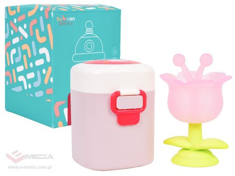 Gryzak Kwiatek Różowy + Opakowanie