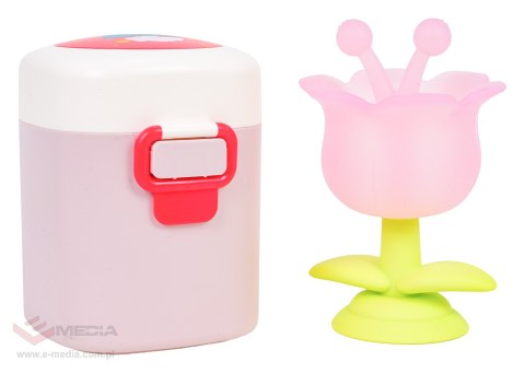 Gryzak Kwiatek Różowy + Opakowanie