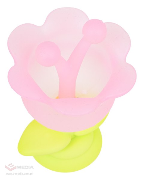 Gryzak Kwiatek Różowy + Opakowanie