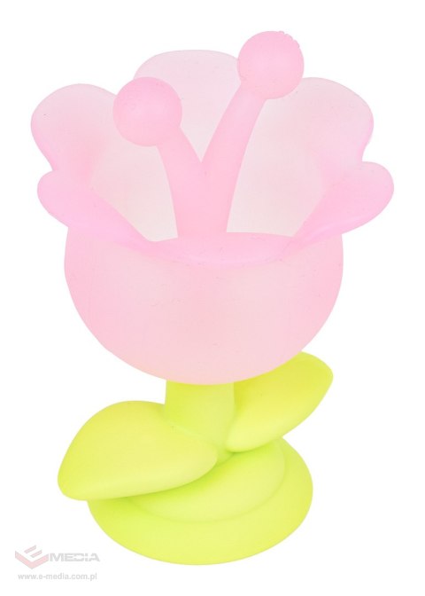 Gryzak Kwiatek Różowy + Opakowanie