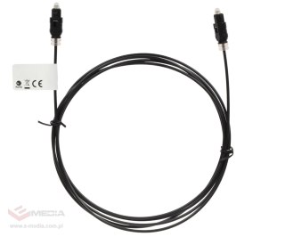 KABEL TOSLINK TOSLINK-2M-V2 2 m